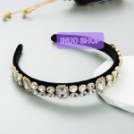 Diadema barroca elegante